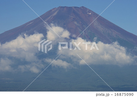 湧雲の夏富士 湧雲の夏富士 16875090