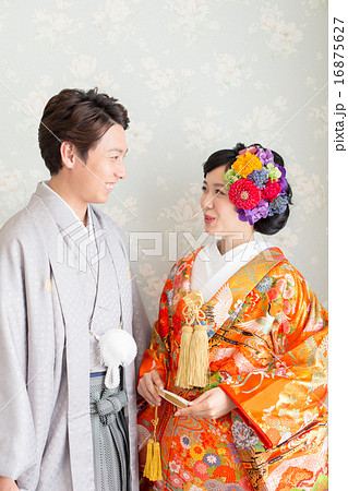 Bride's kimono by "Wasou" 16875627