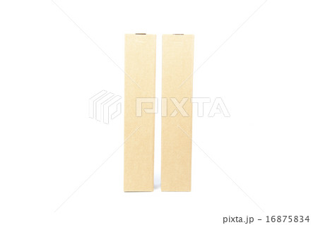 Brown cardboard cylinder. 16875834