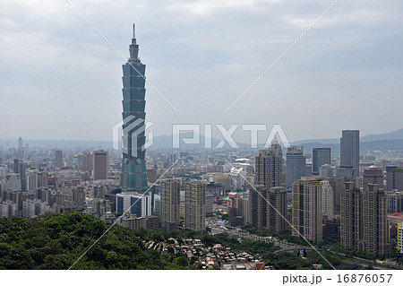 台湾　台北101 16876057