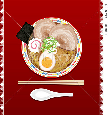 醤油ラーメン 16876114