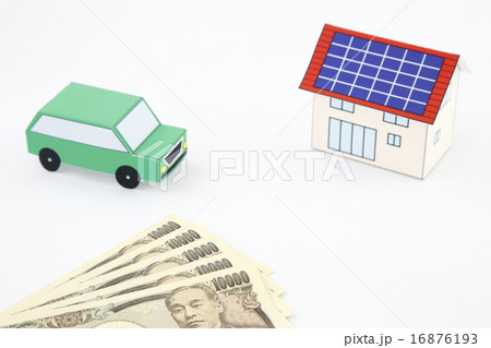 太陽光発電 16876193