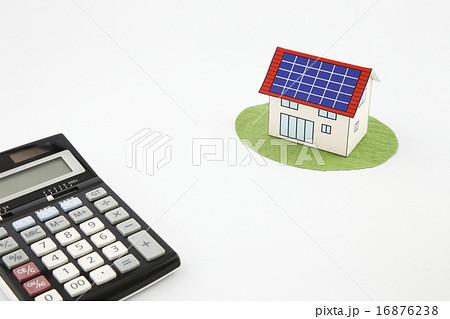 太陽光発電 16876238