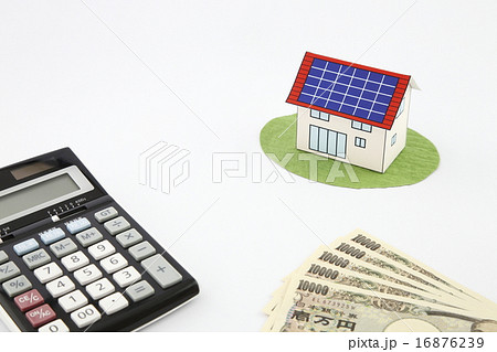 太陽光発電 太陽光発電 16876239