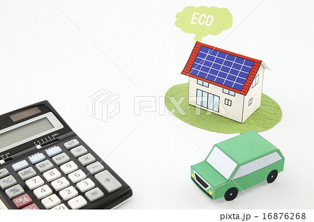 太陽光発電 16876268