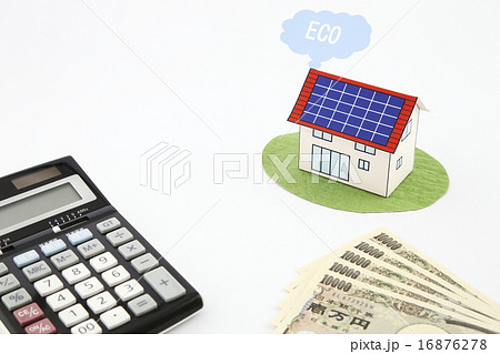 太陽光発電 16876278