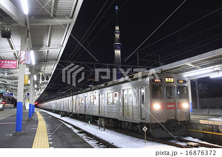 東急田園都市線8500系電車 東急田園都市線8500系電車 16876372