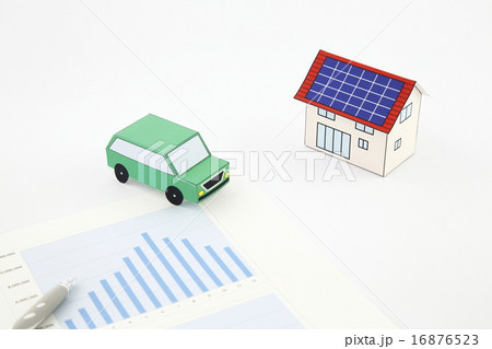 太陽光発電 16876523