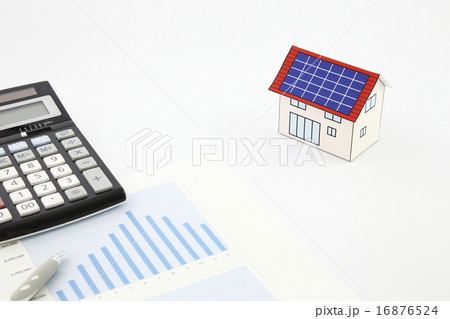 太陽光発電 16876524