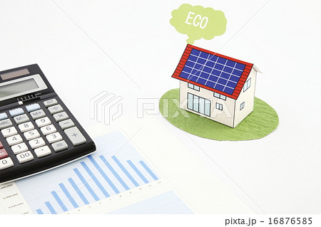 太陽光発電 16876585