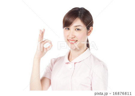 看護師 笑顔 看護師 笑顔 16876811