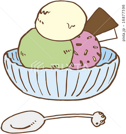 アイスクリーム アイスクリーム 16877596