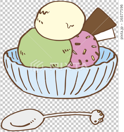 アイスクリーム アイスクリーム 16877596