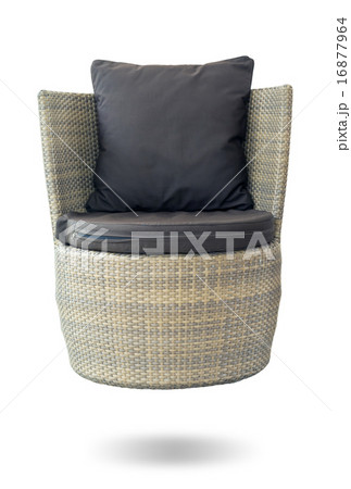 sofa furniture weave bamboo chair on white background sofa furniture weave bamboo chair on white background 16877964