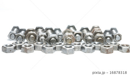 nut and bolts for equipment industrial background nut and bolts for equipment industrial background 16878318