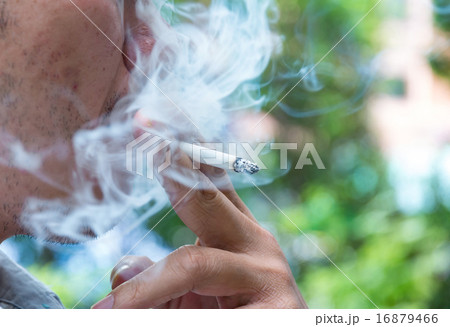 Smoking cigarette Smoking cigarette 16879466