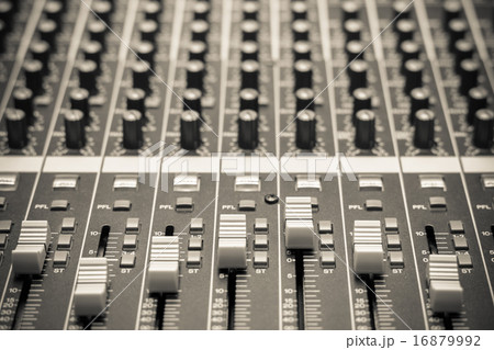 audio mixer, music equipment audio mixer, music equipment 16879992