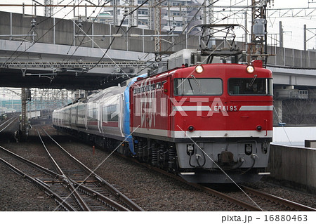 EF81形牽引による特急ひたち車両回送 EF81形牽引による特急ひたち車両回送 16880463