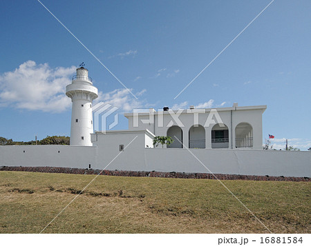 台湾 鵝鑾鼻公園 台湾本島最南端の鵝鑾鼻灯台(がらんび灯台) 台湾 鵝鑾鼻公園 台湾本島最南端の鵝鑾鼻灯台(がらんび灯台) 16881584