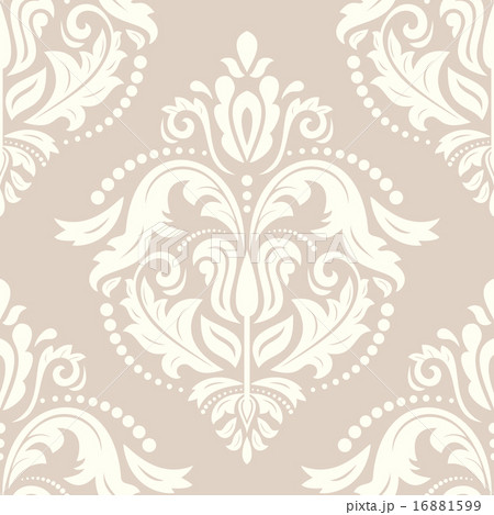 Damask Seamless Pattern Damask Seamless Pattern 16881599