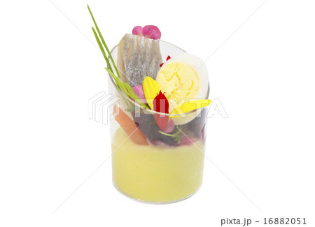 canaps with edible flowers meat cheese and seafood canaps with edible flowers meat cheese and seafood 16882051