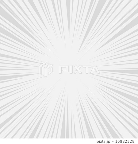 Comics Radial Speed Lines graphic effects. Vector 16882329
