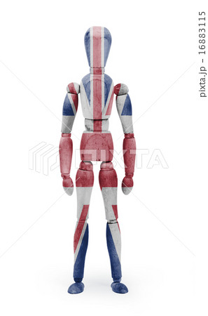 Wood figure mannequin - United Kingdom Wood figure mannequin - United Kingdom 16883115