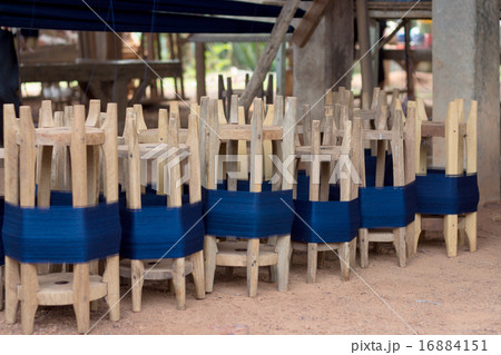 Reel thai natural indigo dye 16884151