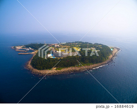 熱海の離島、初島 16884619