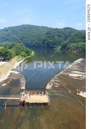 夏の風物詩 やながある風景 夏の風物詩 やながある風景 16884629