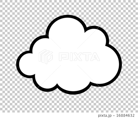 Cloud Stock Illustration