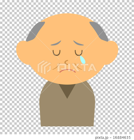 Crying grandfather Crying grandfather 16884635