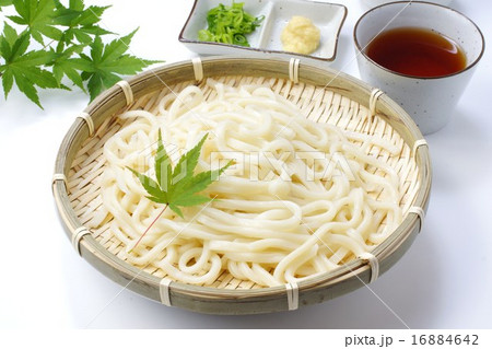 冷しうどん 冷しうどん 16884642
