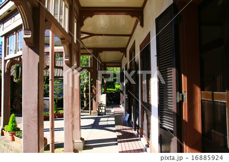 旧鹿児島紡績所技師館(異人館) 旧鹿児島紡績所技師館(異人館) 16885924