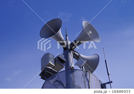 防災放送 防災放送 16886055