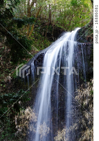 夕日の滝 夕日の滝 16886081