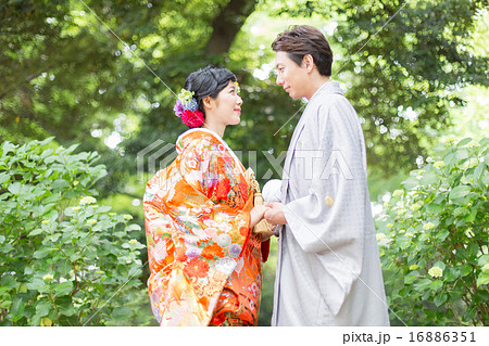 Bride's kimono by "Wasou" 16886351