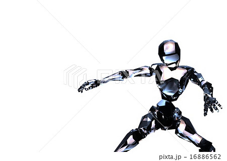 ダンスするロボット 16886562