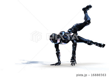 ダンスするロボット 16886563