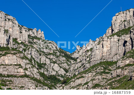 Montserrat Mountain in Catalonia Montserrat Mountain in Catalonia 16887359
