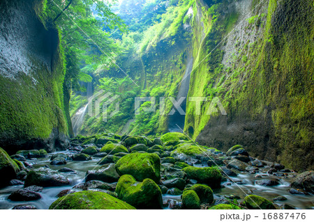 由布川峡谷　椿口方面 16887476