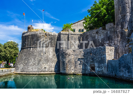 View on Kotor fortress 16887827