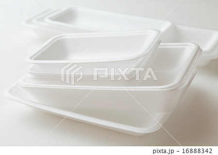 白いトレー 白いトレー 16888342