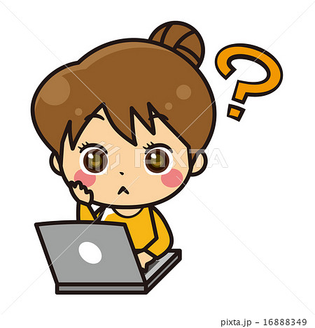 パソコン【コミカル・シリーズ】 16888349