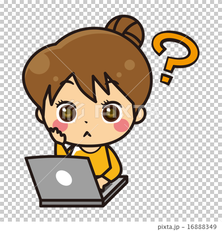 パソコン【コミカル・シリーズ】 16888349