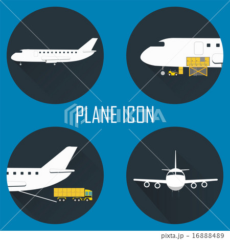 Logistic icon set for Web or Mobile aplication 16888489