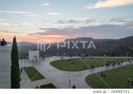 los angeles view from observatory 16888701