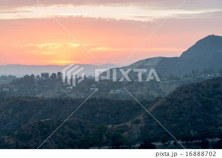 los angeles view from observatory 16888702