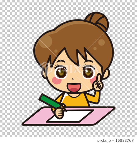 插图素材: 纸【漫画系列】