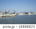 銚子　港　漁船 16888825